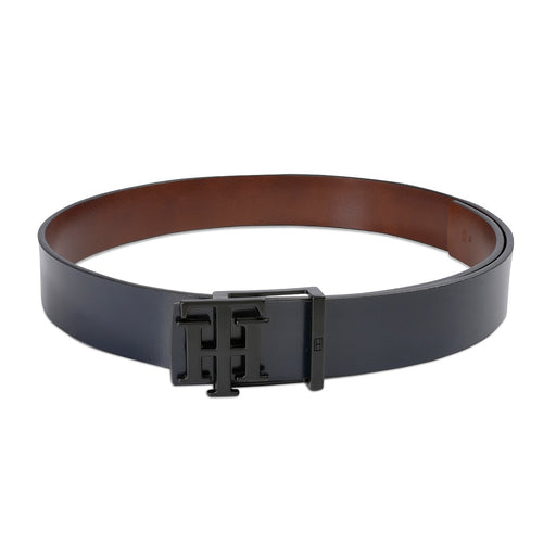 Tommy Hilfiger Welles Men's Reversible Belt Navy