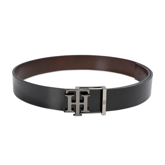 Tommy Hilfiger Welles Men's Reversible Belt Black