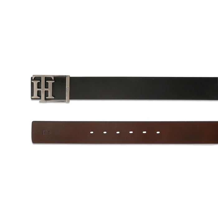 Tommy Hilfiger Welles Men's Reversible Belt Black