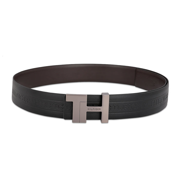 Tommy Hilfiger Burnham Men's Reversible Belt Black