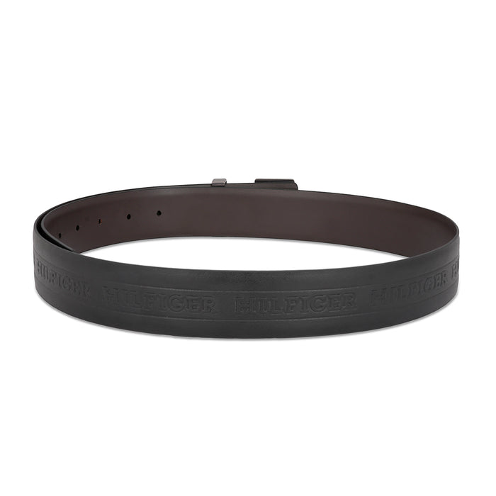 Tommy Hilfiger Burnham Men's Reversible Belt Black