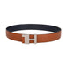 Tommy Hilfiger Burnham Men's Reversible Belt Tan