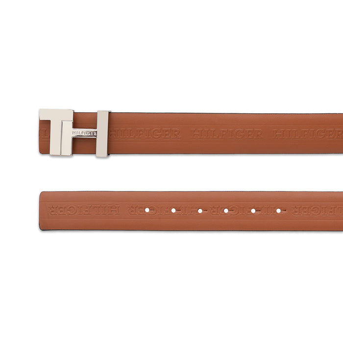 Tommy Hilfiger Burnham Men's Reversible Belt Tan