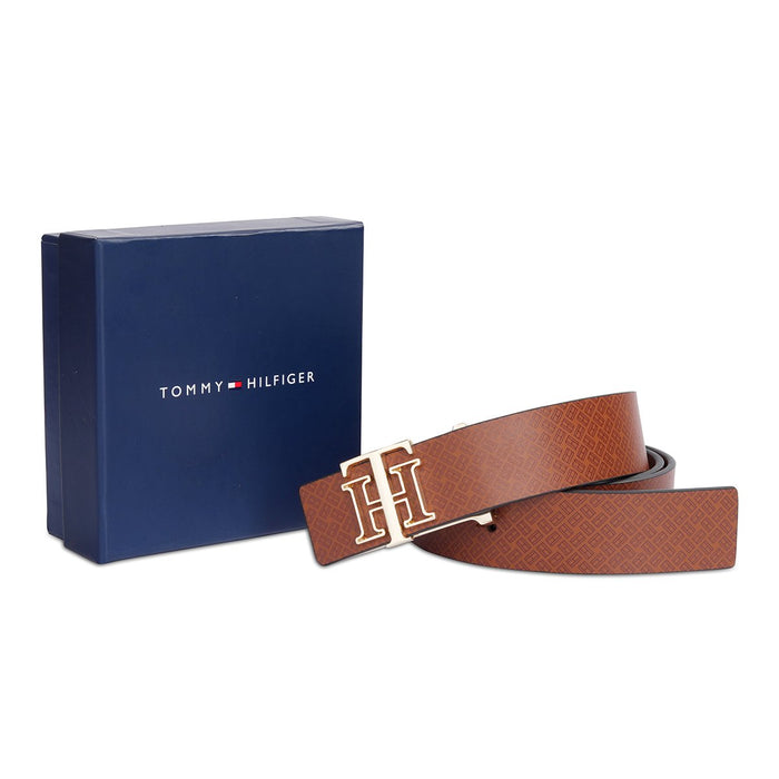 Tommy Hilfiger Elsmere Men's Non Reversible Belt