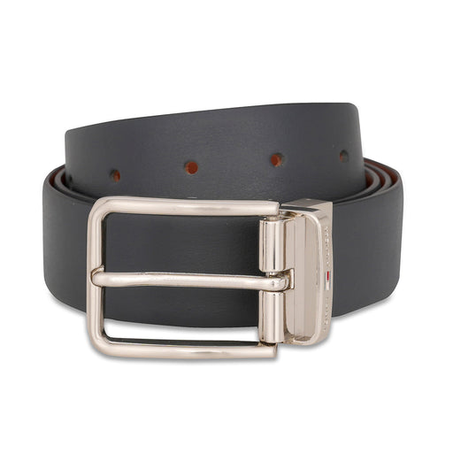 Tommy Hilfiger Millville Men's Reversible Belt Navy