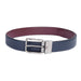 Tommy Hilfiger Odessa Men's Reversible Belt Navy