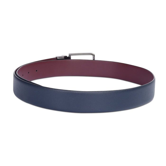 Tommy Hilfiger Odessa Men's Reversible Belt Navy