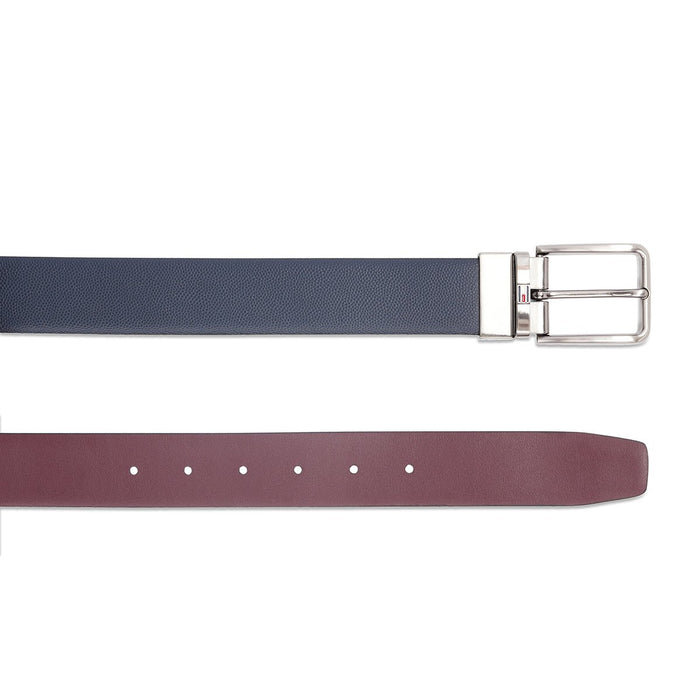 Tommy Hilfiger Odessa Men's Reversible Belt Navy