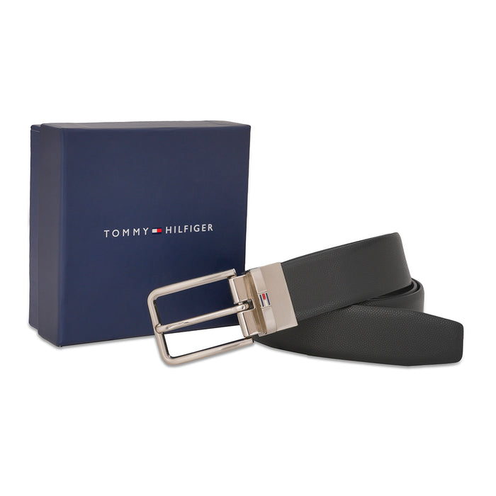 Tommy Hilfiger Odessa Men's Reversible Belt Black