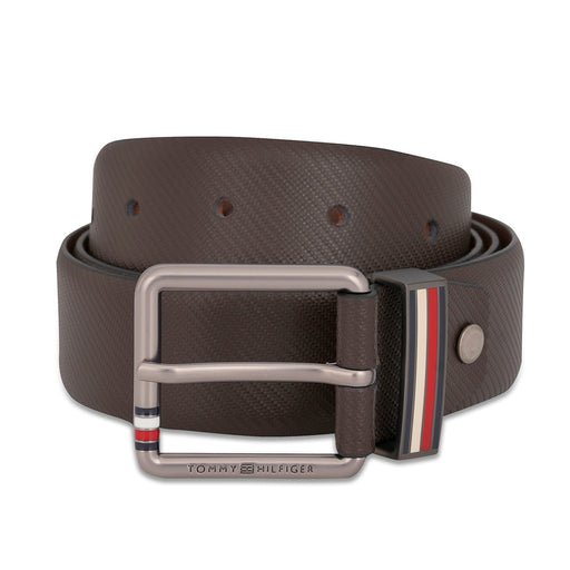 Tommy Hilfiger Delmar Men's Non Reversible Belt Brown