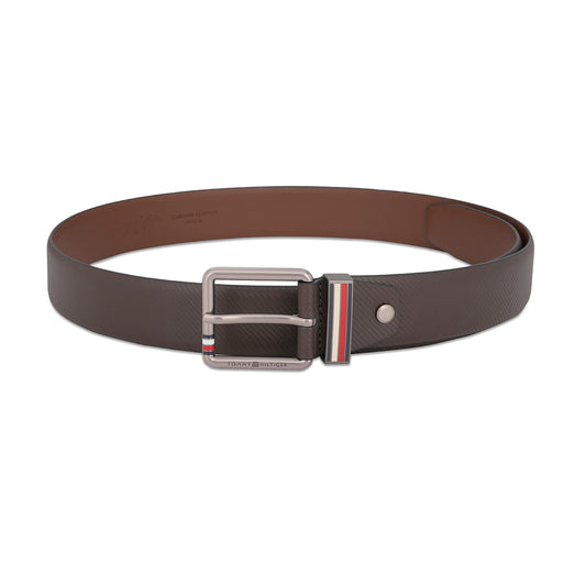 Tommy Hilfiger Delmar Men's Non Reversible Belt Brown