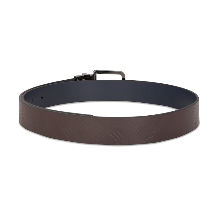 Tommy Hilfiger Woodside Men's Reversible Belt Brown