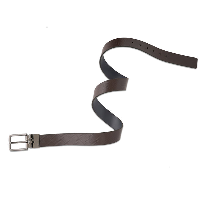 Tommy Hilfiger Woodside Men's Reversible Belt Brown