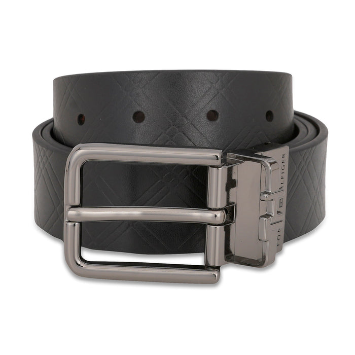 Tommy Hilfiger Woodside Men's Reversible Belt Black