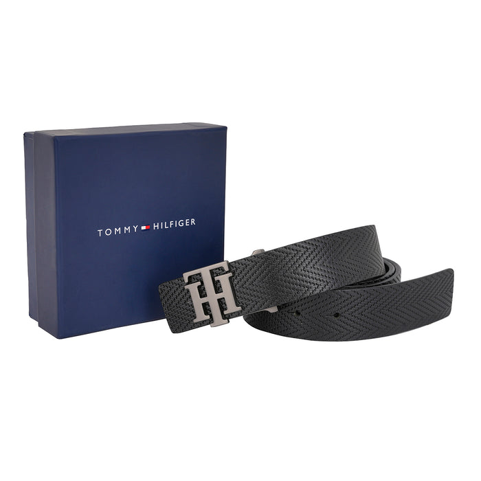 Tommy Hilfiger Mecosta Men's Non Reversible Belt Black