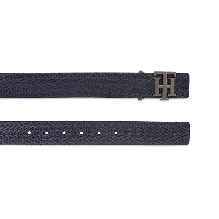 Tommy Hilfiger Mecosta Men's Non Reversible Belt navy