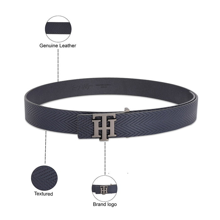 Tommy Hilfiger Mecosta Men's Non Reversible Belt navy