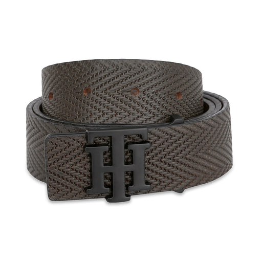 Tommy Hilfiger Mecosta Men's Non Reversible Belt olive