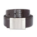 United Colors Of Benetton Romano Men's Reversible Belt Brown Wine