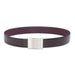 United Colors Of Benetton Romano Men's Reversible Belt Brown Wine