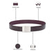 United Colors Of Benetton Romano Men's Reversible Belt Brown Wine