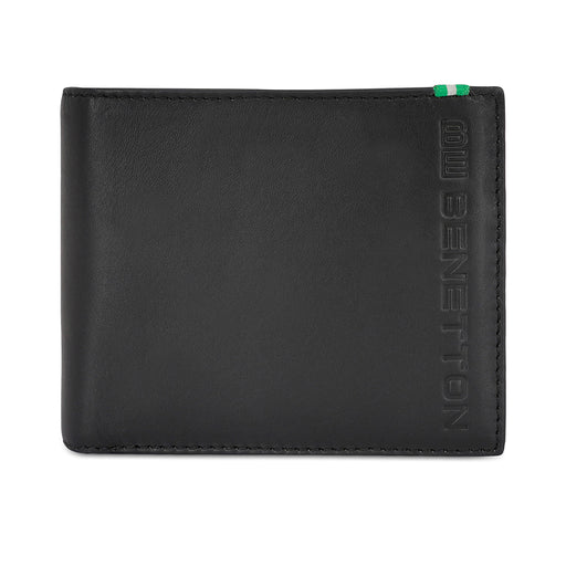 United Colors of Benetton Ridge Global Coin Wallet Black