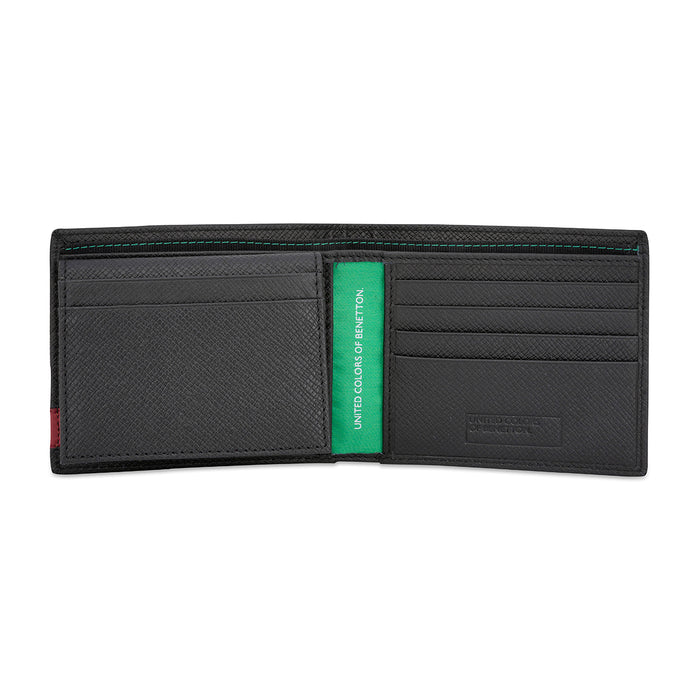 United Colors of Benetton Adamo Men’s Passcase Wallet