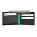 United Colors of Benetton Adamo Passcase Wallet Black