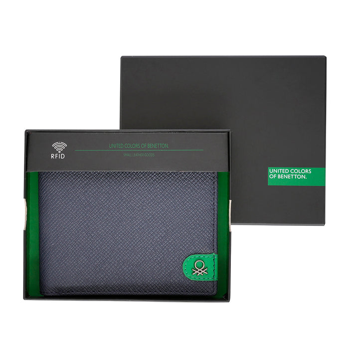 United Colors of Benetton Adamo Men's Global Coin Wallet