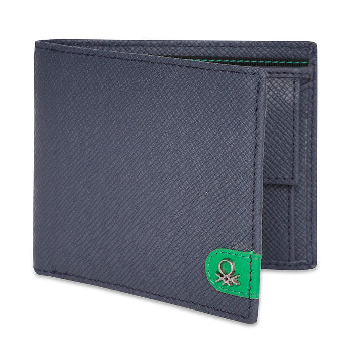 United Colors of Benetton Adamo Men's Global Coin Wallet