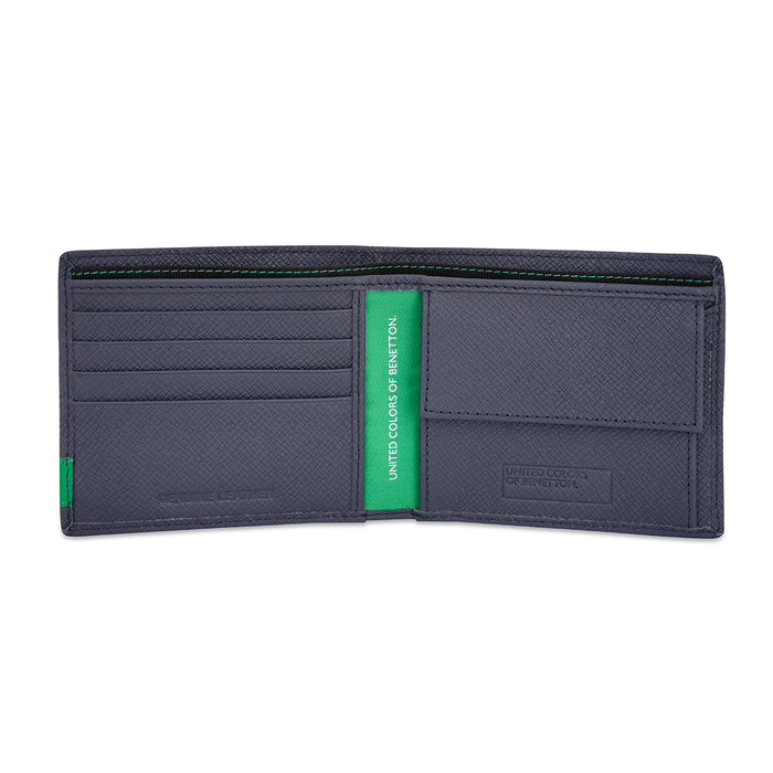 United Colors of Benetton Adamo Men's Global Coin Wallet