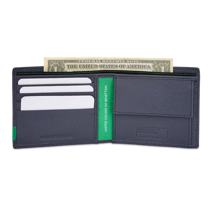 United Colors of Benetton Adamo Men's Global Coin Wallet