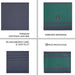 Copy of United Colors of Benetton Alamar Passcase Wallet Navy