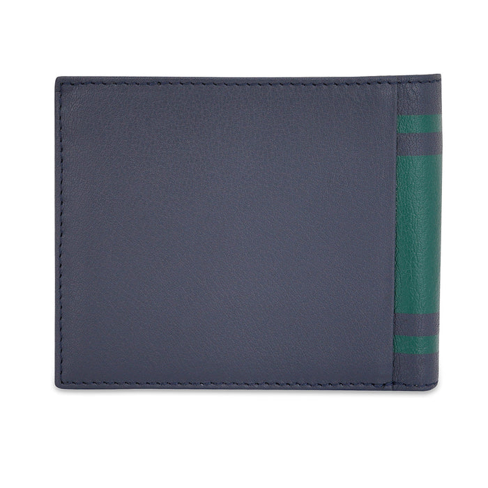 Copy of United Colors of Benetton Alamar Passcase Wallet Navy