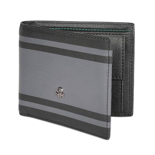 United Colors of Benetton Alamar Passcase Wallet navy