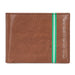 United Colors of Benetton Natalio Passcase Wallet Brown