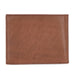 United Colors of Benetton Natalio Passcase Wallet Brown