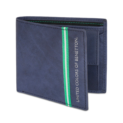 United Colors of Benetton Natalio Global Coin Wallet Navy