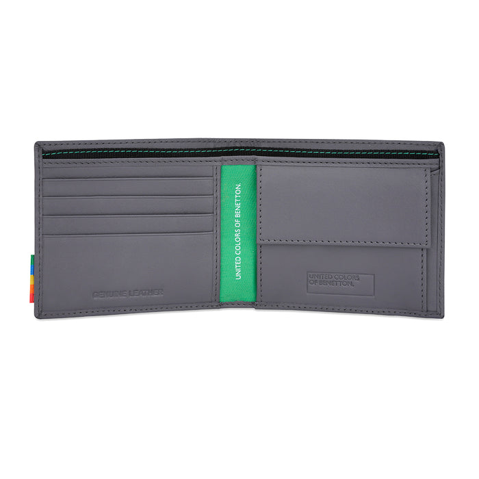 United Colors of Benetton Placido Men’s Passcase Wallet