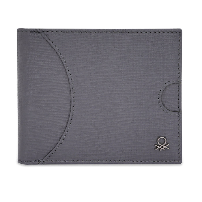 United Colors of Benetton Aracel Global Coin Wallet Grey