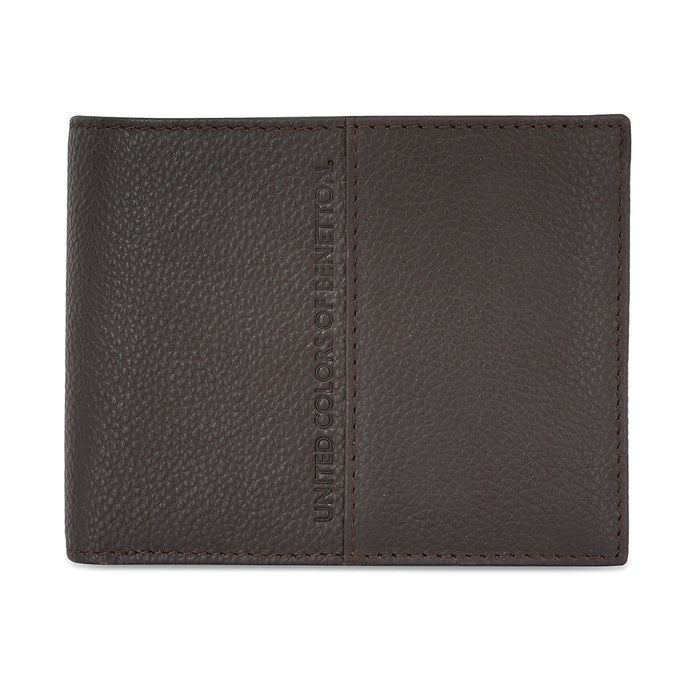 United Colors of Benetton Jayce Passcase Wallet Brown