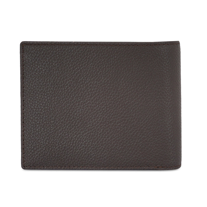 United Colors of Benetton Jayce Passcase Wallet Brown