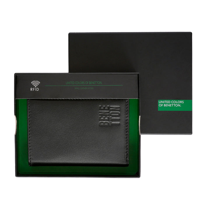 United Colors of Benetton Adour Bifold Black