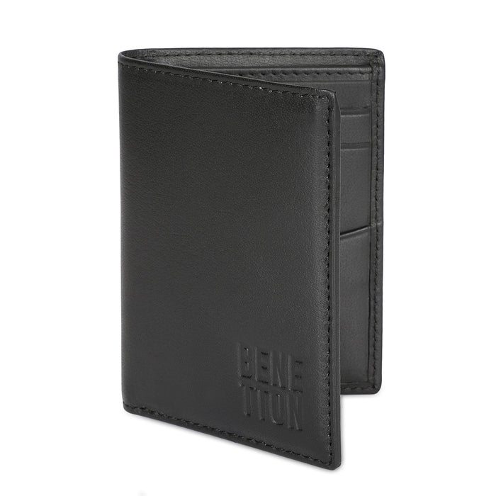 United Colors of Benetton Adour Bifold Black