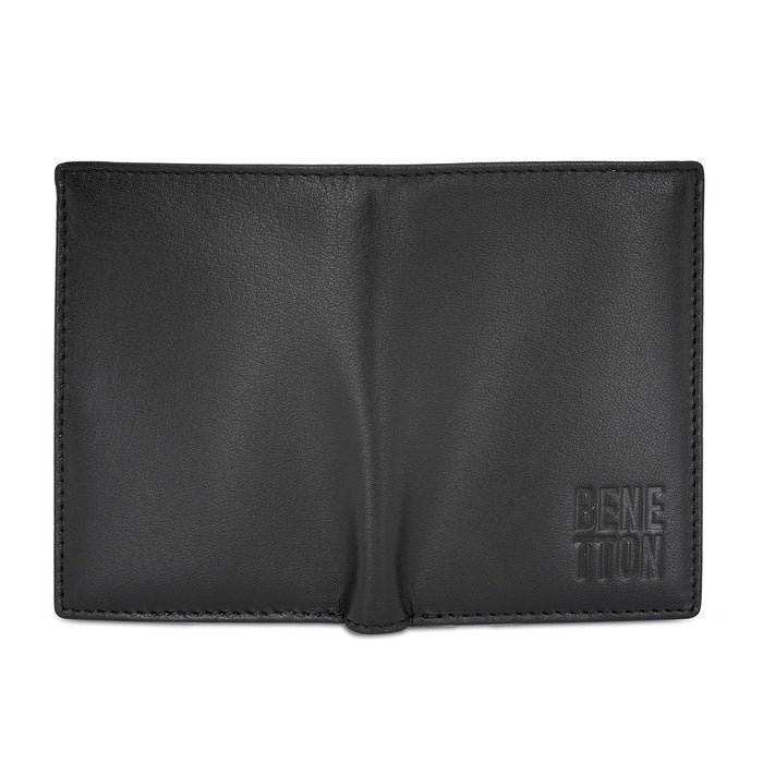 United Colors of Benetton Adour Bifold Black