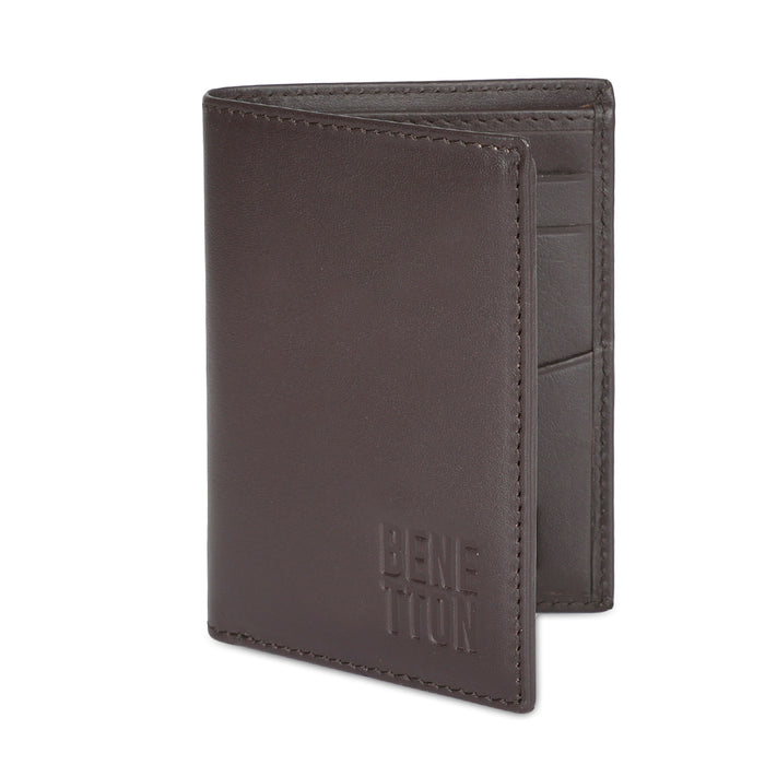 United Colors of Benetton Adour Bifold Brown