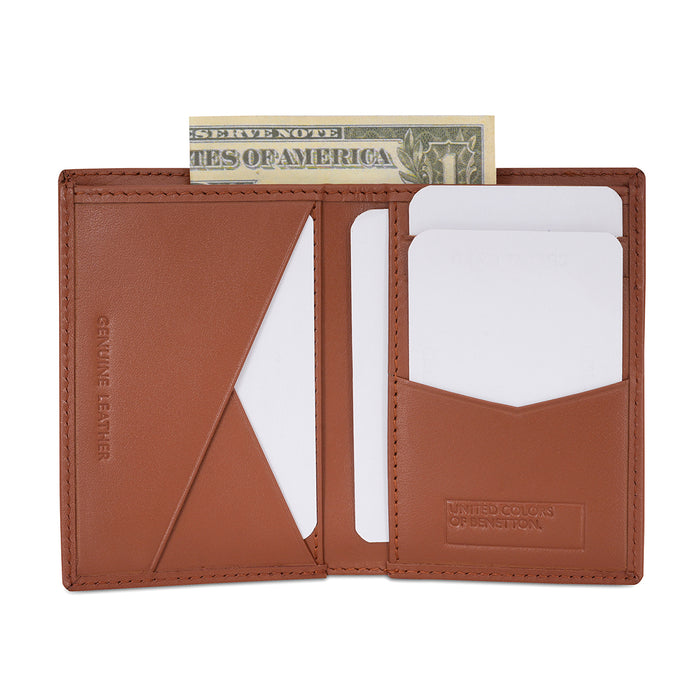 United Colors of Benetton Adour Bifold Tan