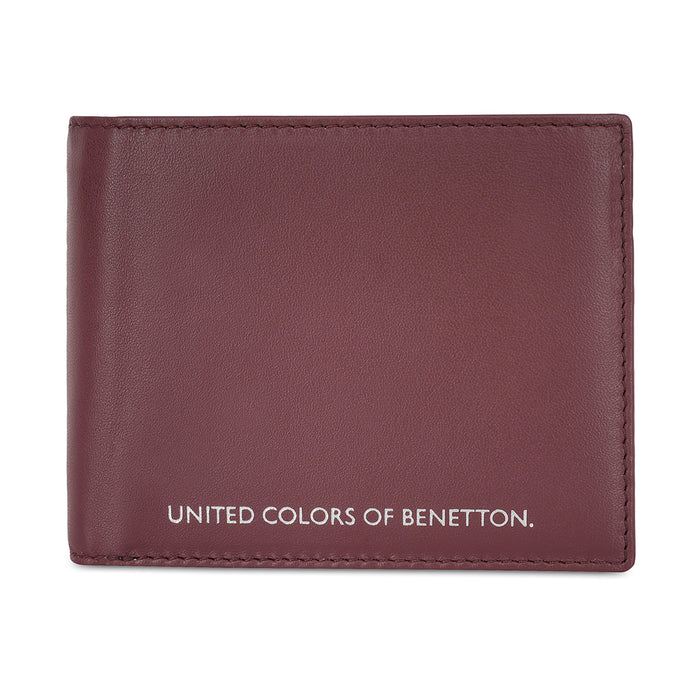 United Colors of Benetton Aelger Passcase Wallet Wine