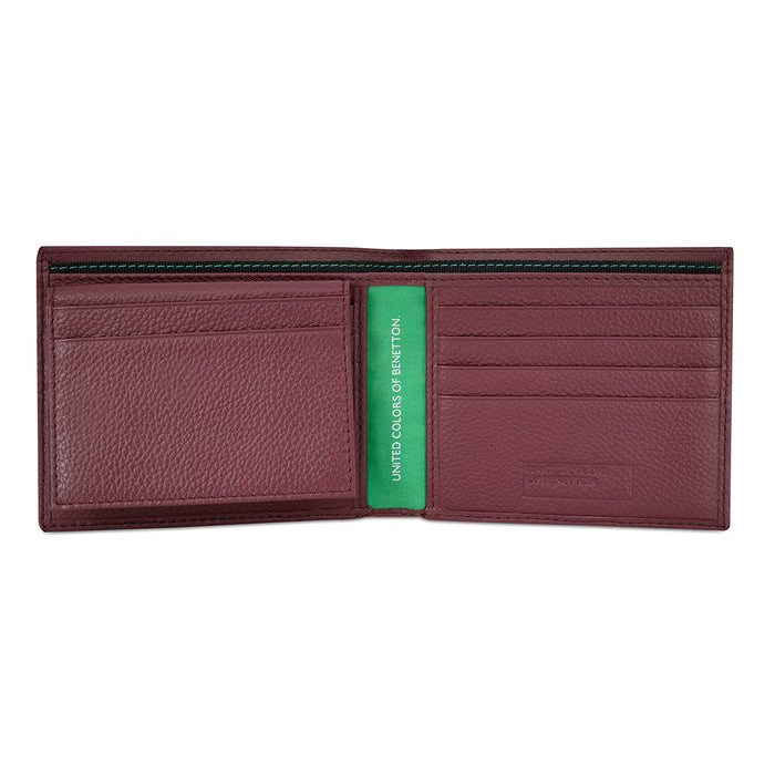 United Colors of Benetton Aelger Passcase Wallet Wine