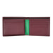 United Colors of Benetton Aelger Passcase Wallet Wine